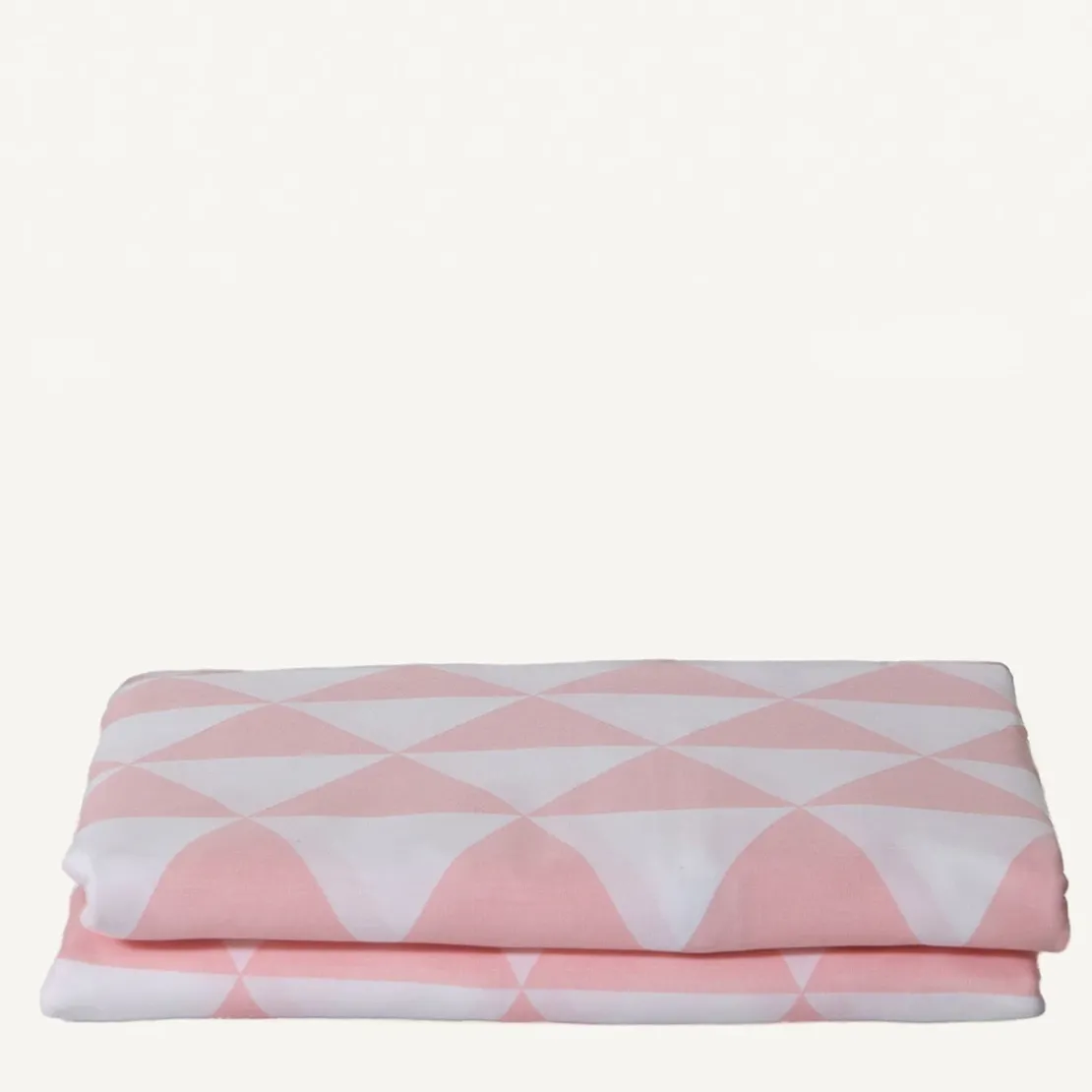 3S. x CollectionParure de lit en Coton - LORENZ- Rose/Blanc