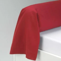 3S. x CollectionTaie de traversin coton - TRIO - Rouge