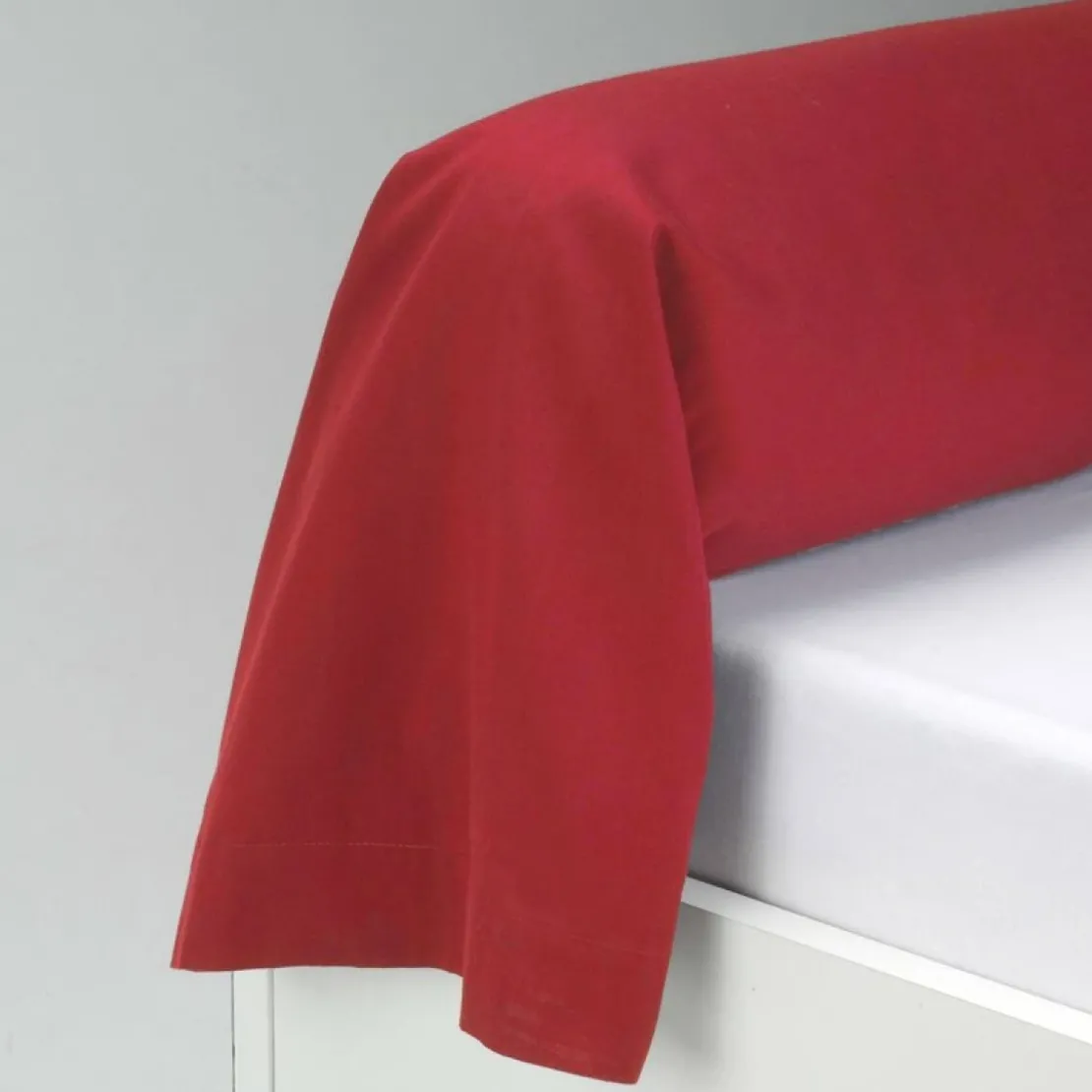 3S. x CollectionTaie de traversin coton - TRIO - Rouge