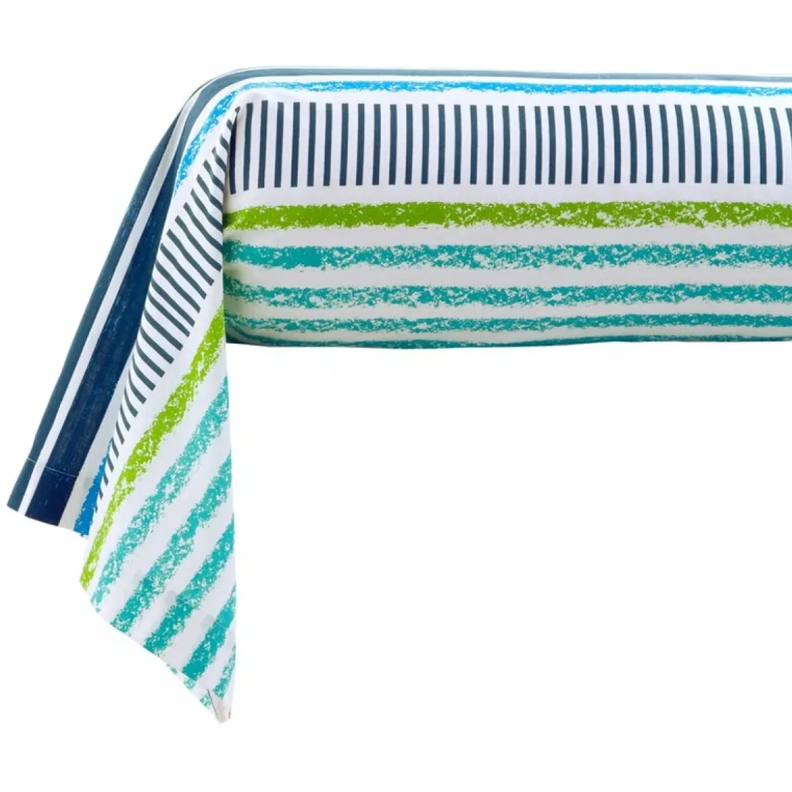 3S. x CollectionTaie de traversin en coton MARINE