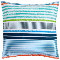 3S. x CollectionTaie de traversin en coton MARINE