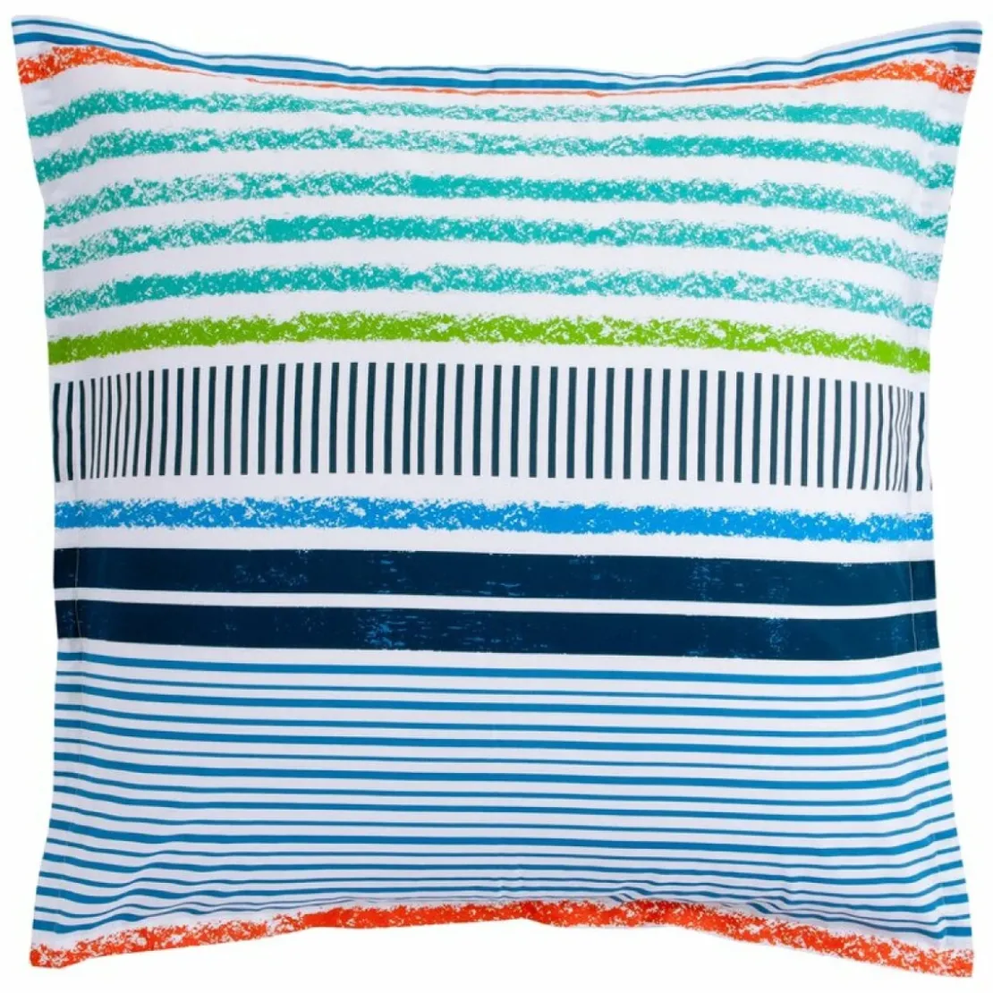 3S. x CollectionTaie de traversin en coton MARINE