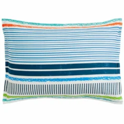 3S. x CollectionTaie de traversin en coton MARINE