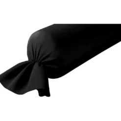 3S. x CollectionTaie de traversin coton - TRIO - Noir