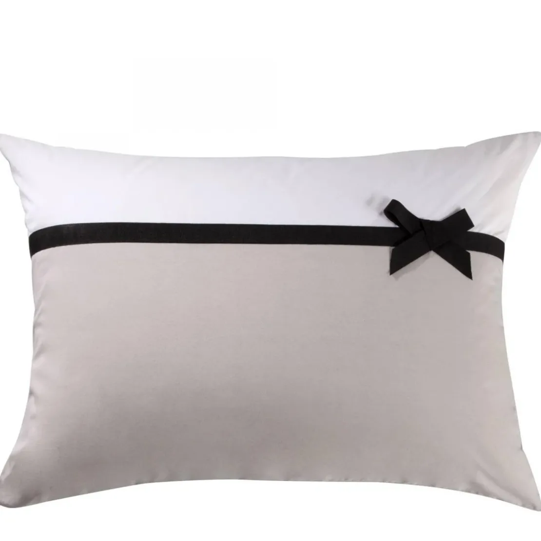 3S. x CollectionTaie d'oreiller percale de coton ROMAN