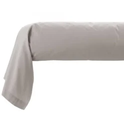 3S. x CollectionTaie d'oreiller percale de coton ROMAN