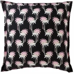 3S. x CollectionTaie d'oreiller coton PALMIERS
