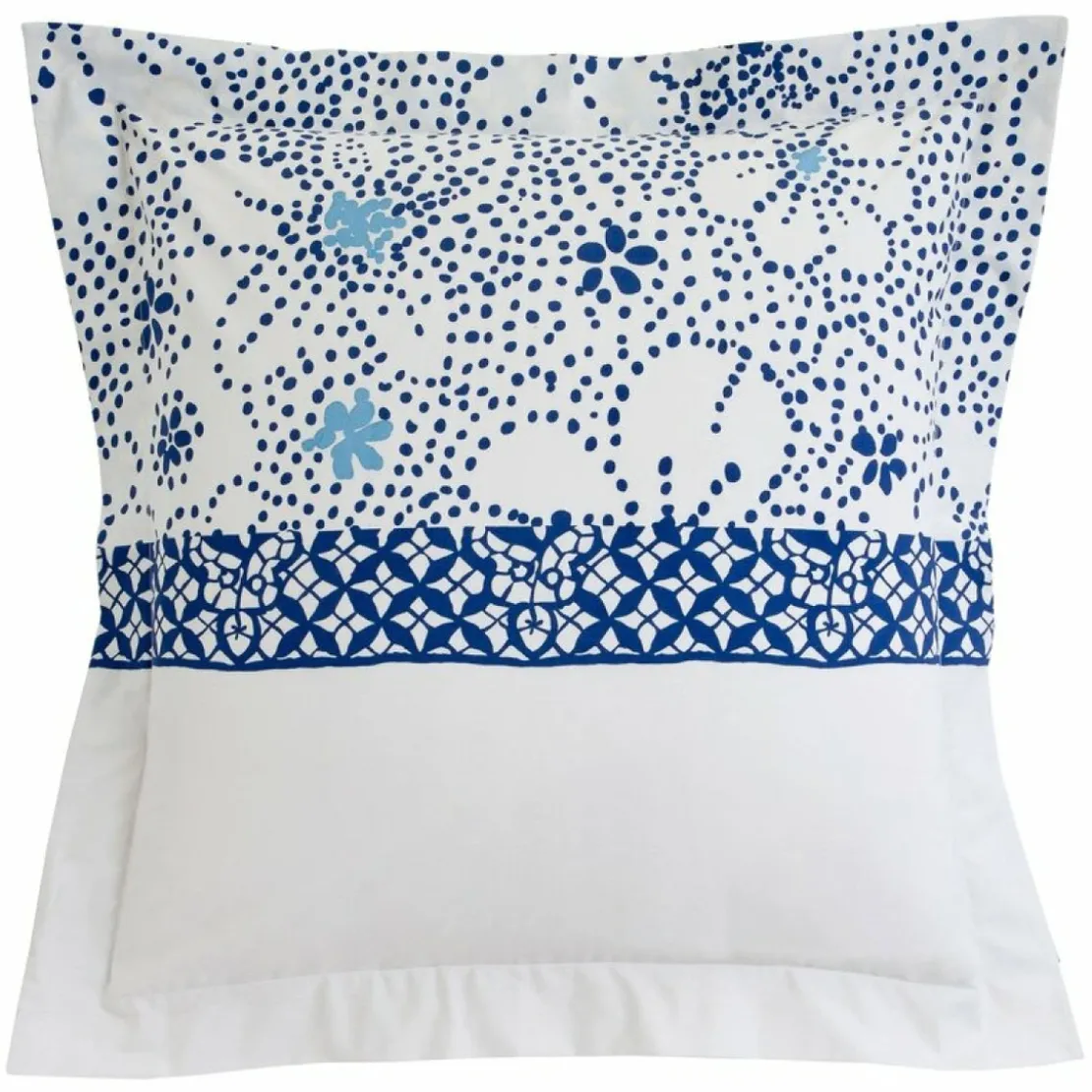 3S. x CollectionTaie d'oreiller, ou de traversin en percale de coton AUGUSTINE