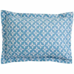 3S. x CollectionTaie d'oreiller, ou de traversin en percale de coton AUGUSTINE