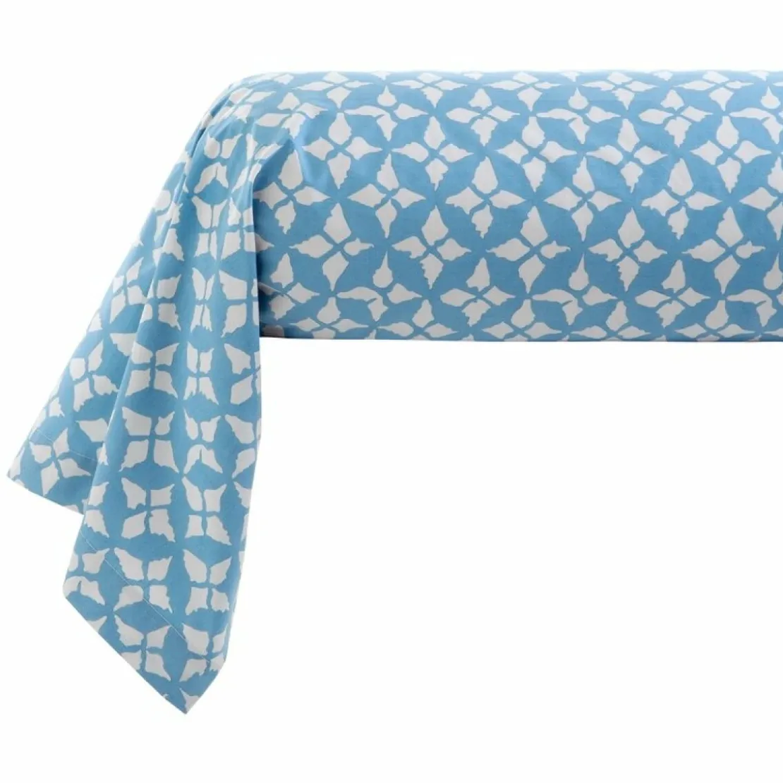 3S. x CollectionTaie d'oreiller, ou de traversin en percale de coton AUGUSTINE