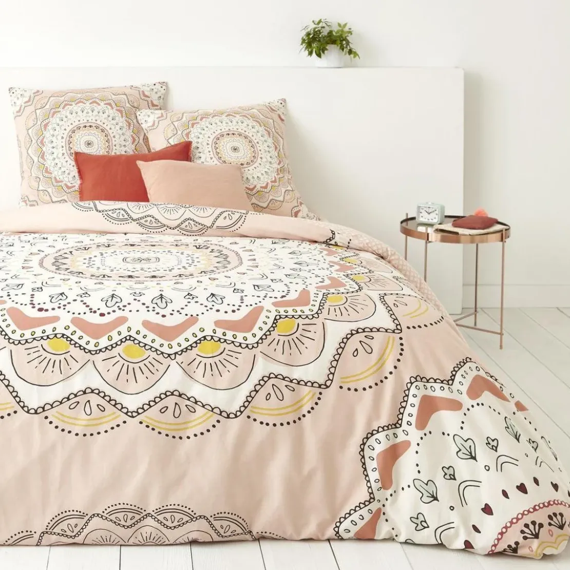 3S. x CollectionTaie d'oreiller en coton APATCHI