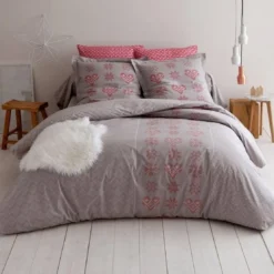3S. x CollectionTaie d'oreiller coton VALMOREL