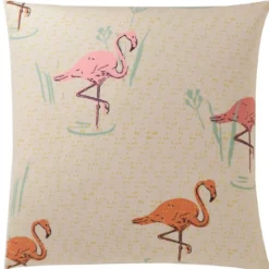 3S. x CollectionTaie d'oreiller coton FLAMANTS GASTON