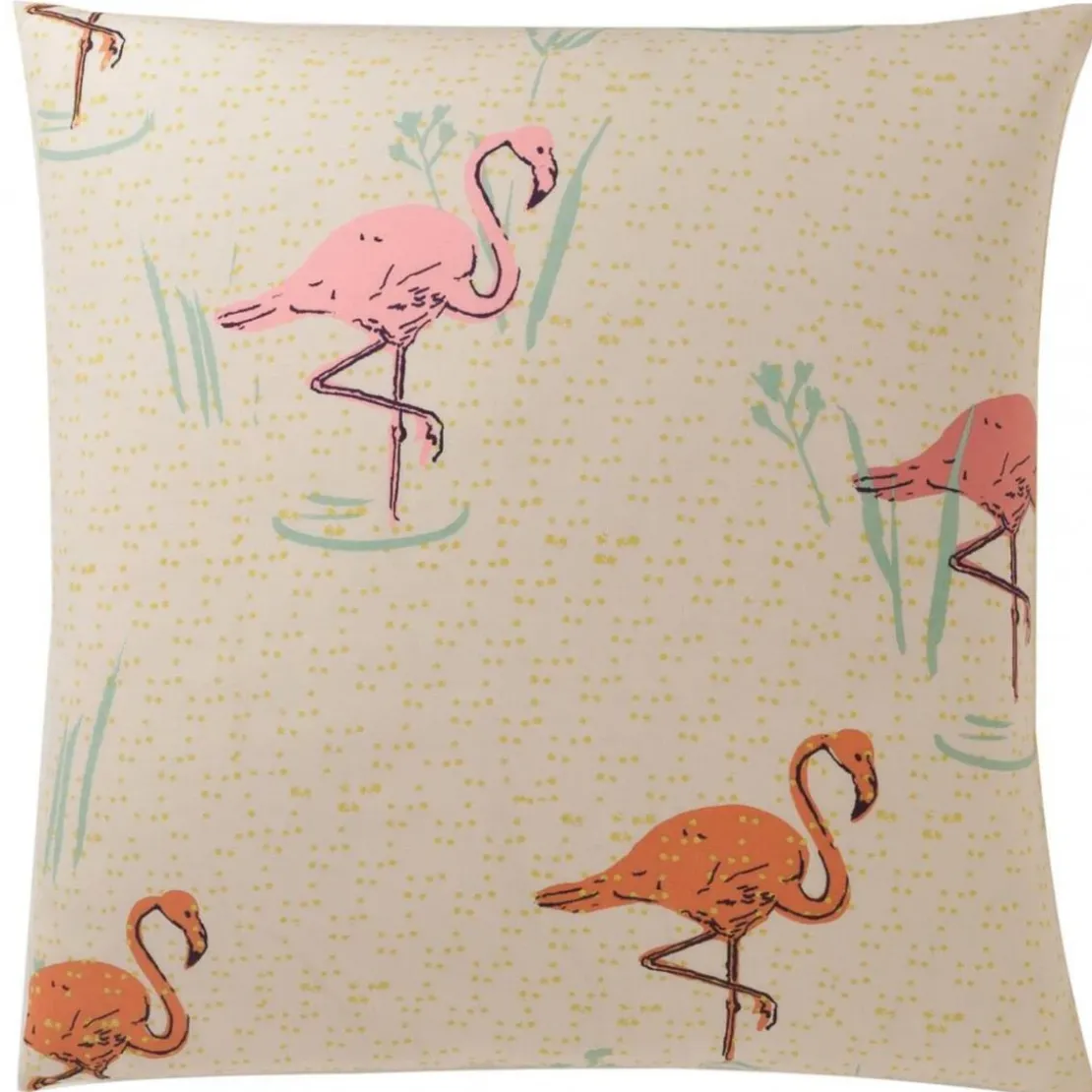 3S. x CollectionTaie d'oreiller coton FLAMANTS GASTON