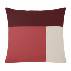 3S. x CollectionTaie d'oreiller en Coton - TRIO -Terracotta