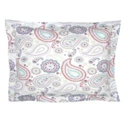 3S. x CollectionTaie d'oreiller percale de coton PACHMIRA