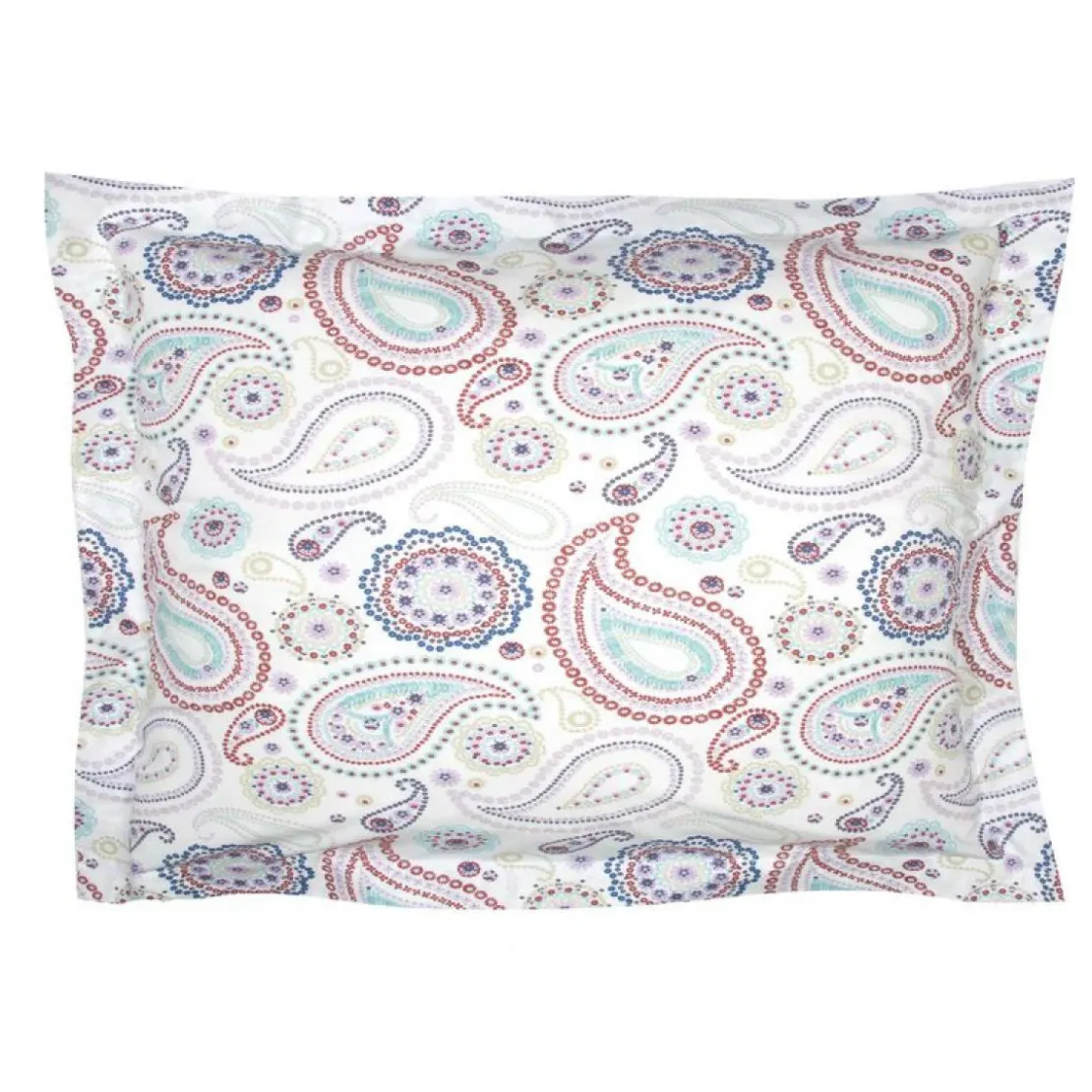 3S. x CollectionTaie d'oreiller percale de coton PACHMIRA
