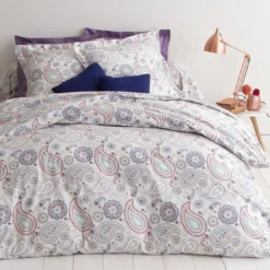 3S. x CollectionTaie d'oreiller percale de coton PACHMIRA