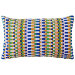 3S. x HomeCoussin jacquard multicolore - DISSO