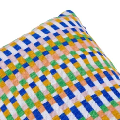 3S. x HomeCoussin jacquard multicolore - DISSO