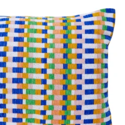 3S. x HomeCoussin jacquard multicolore - DISSO