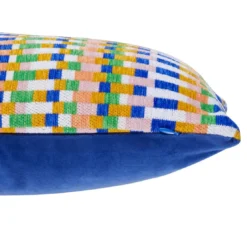 3S. x HomeCoussin jacquard multicolore - DISSO