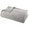 3S. x HomePlaid flanel Andrew 125X150 Gris clair