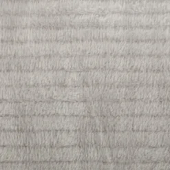 3S. x HomePlaid flanel Andrew 125X150 Gris clair