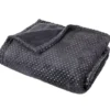 3S. x HomePlaid Strass 125X150 Gris Anthracite