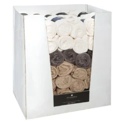 3S. x HomePlaid Strass 125X150 Gris Anthracite