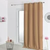 3S. x HomePX ETAMINE ASPECT LIN-CAMEL-140X260