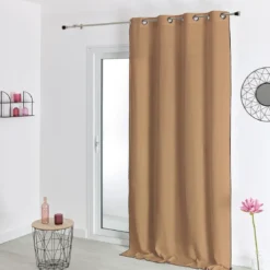 3S. x HomePX ETAMINE ASPECT LIN-CAMEL-140X260