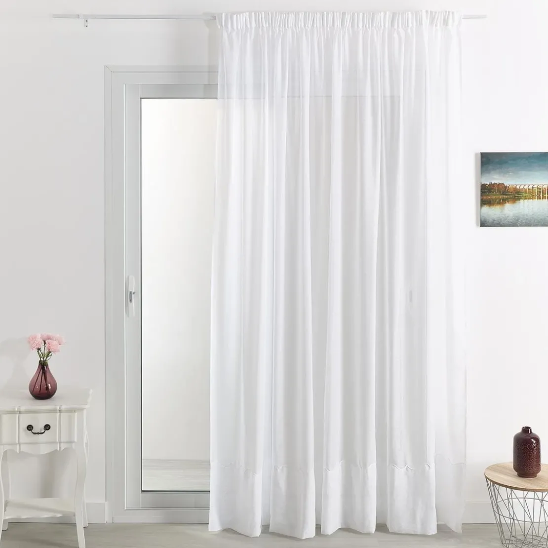 3S. x HomePX POLYESTER/LIN-PB-BLANC-240X240