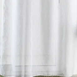 3S. x HomePx voilage en etamine ASTORIA - blanc