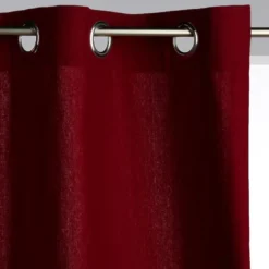 3S. x HomeRideau rouge "Panama" 140x260