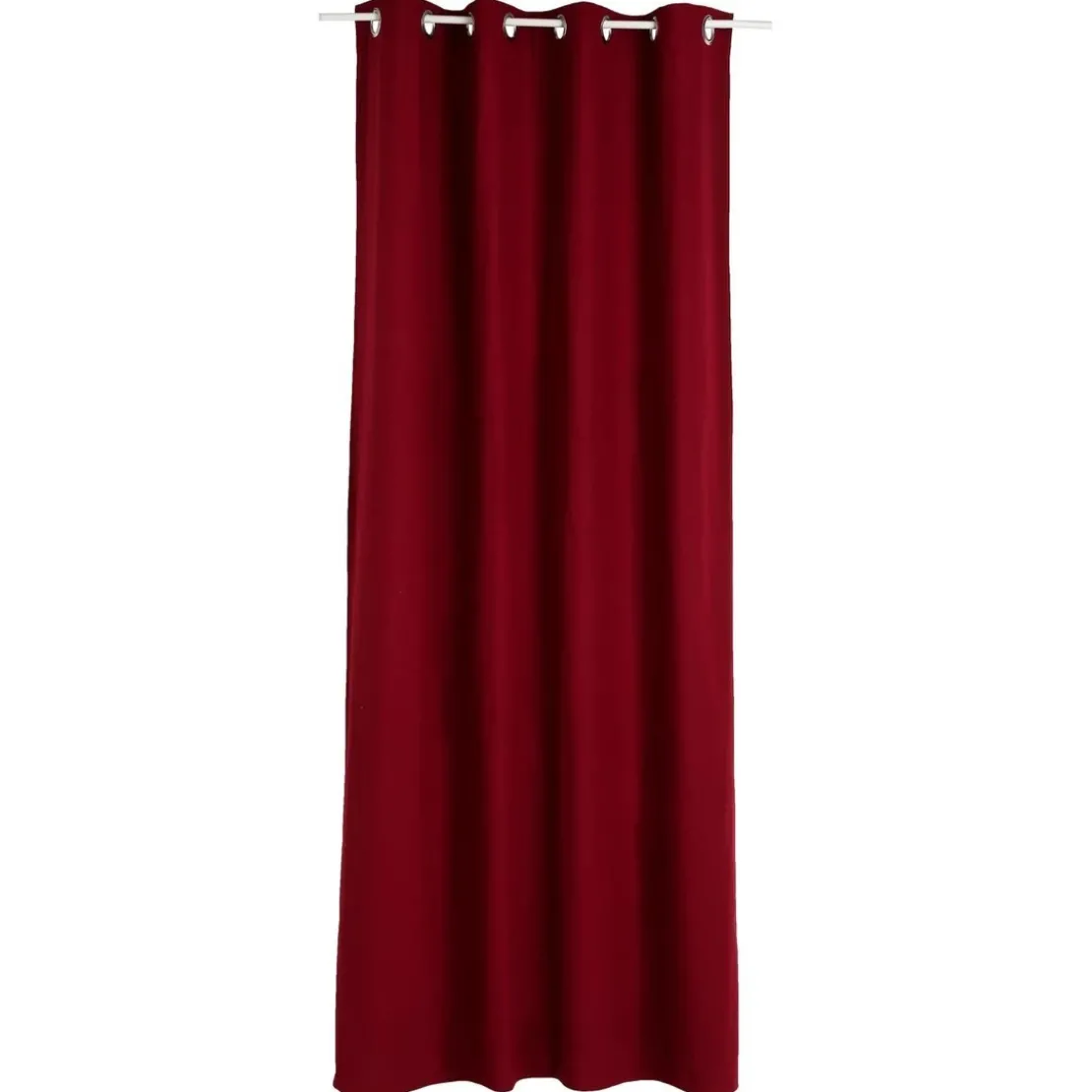 3S. x HomeRideau rouge "Panama" 140x260