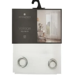 3S. x HomeVoilage blanc 