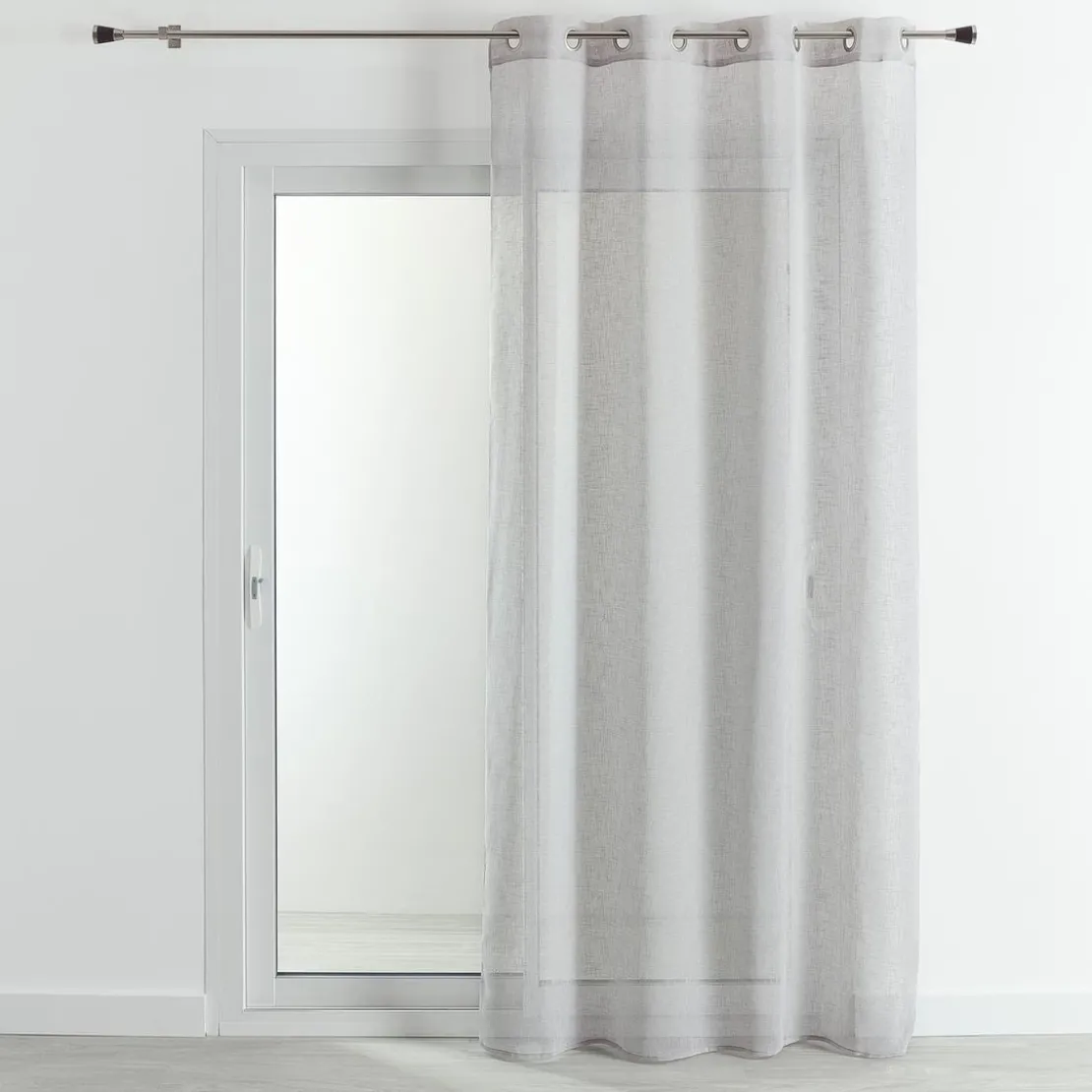3S. x HomeVoilage Etamine - Gris Perle