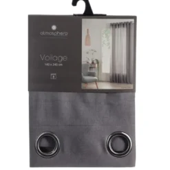 3S. x HomeVoilage gris 
