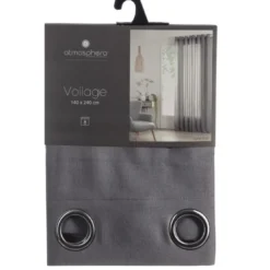3S. x HomeVoilage gris 