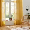 3S. x HomeVoilage Sablé Ocre