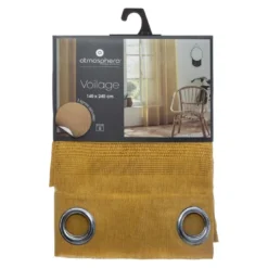 3S. x HomeVoilage Sablé Ocre