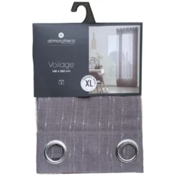 3S. x HomeVoilage 140 x 260 Anissa - Gris