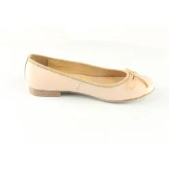 3S. x Le VestiaireBallerines en cuir Lea