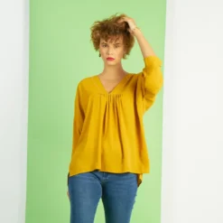 3S. x Le VestiaireBlouse fluide manches 3/4 Eve