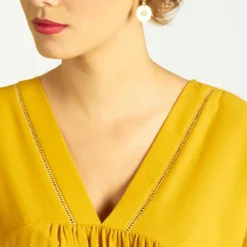 3S. x Le VestiaireBlouse fluide manches 3/4 Eve