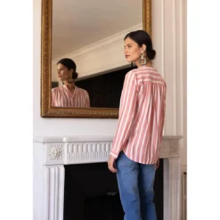 3S. x Le VestiaireBlouse manches longues rayéeValentino en viscose