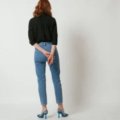 3S. x Le VestiaireBlouse manches 3/4 Agnès noir