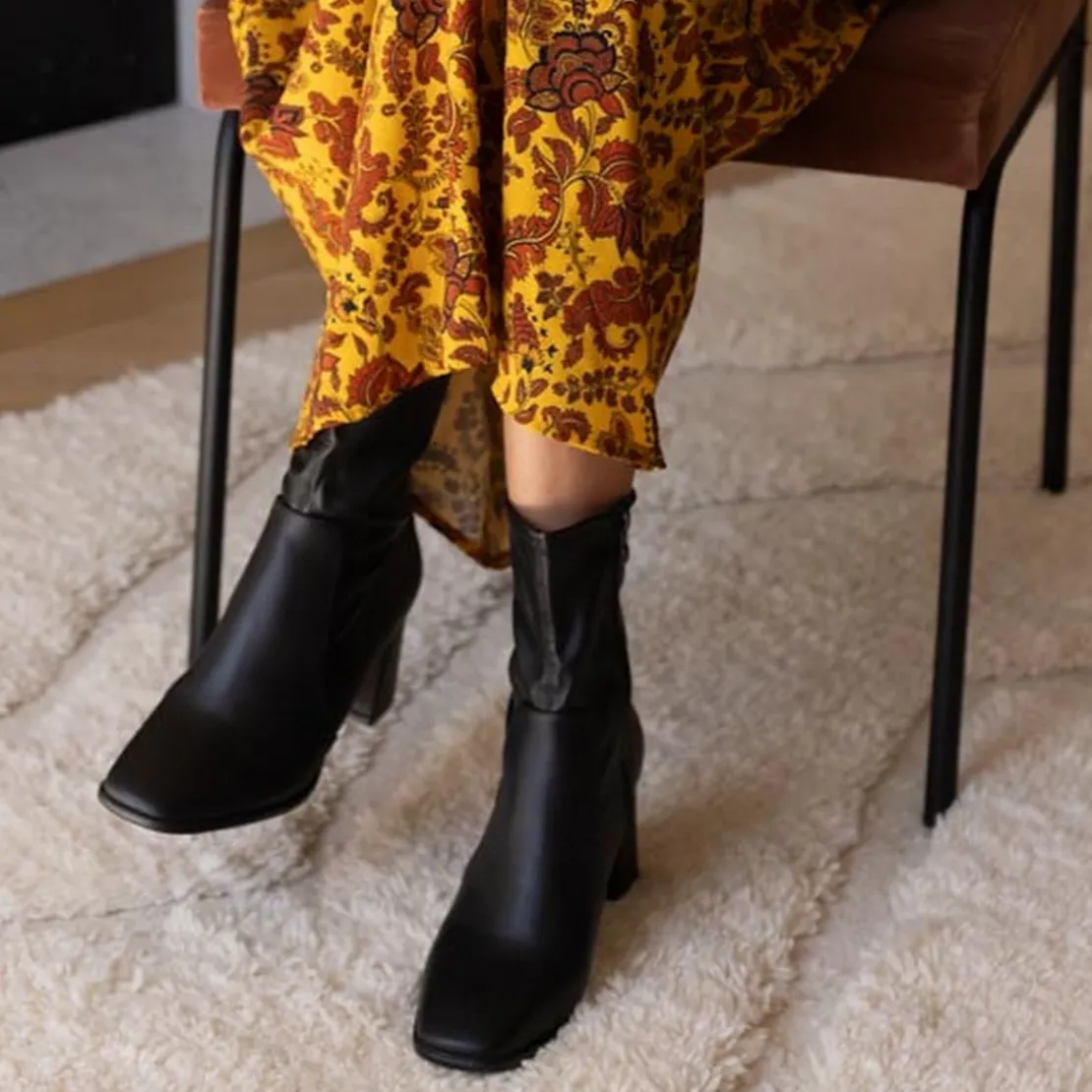 3S. x Le VestiaireBottines Lucy noir