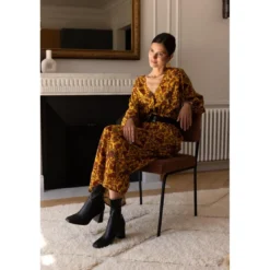 3S. x Le VestiaireBottines Lucy noir